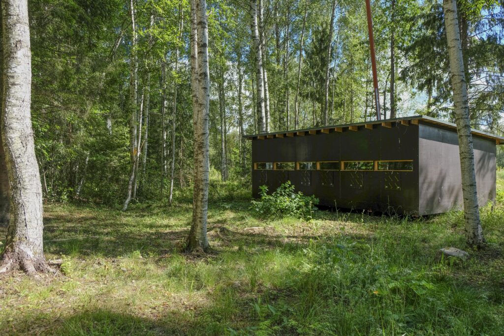Bärenhütte waldseite