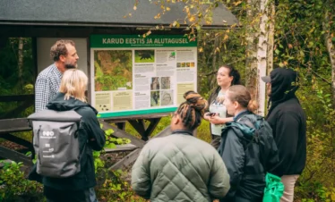 wilde estonia trip northen europe nature