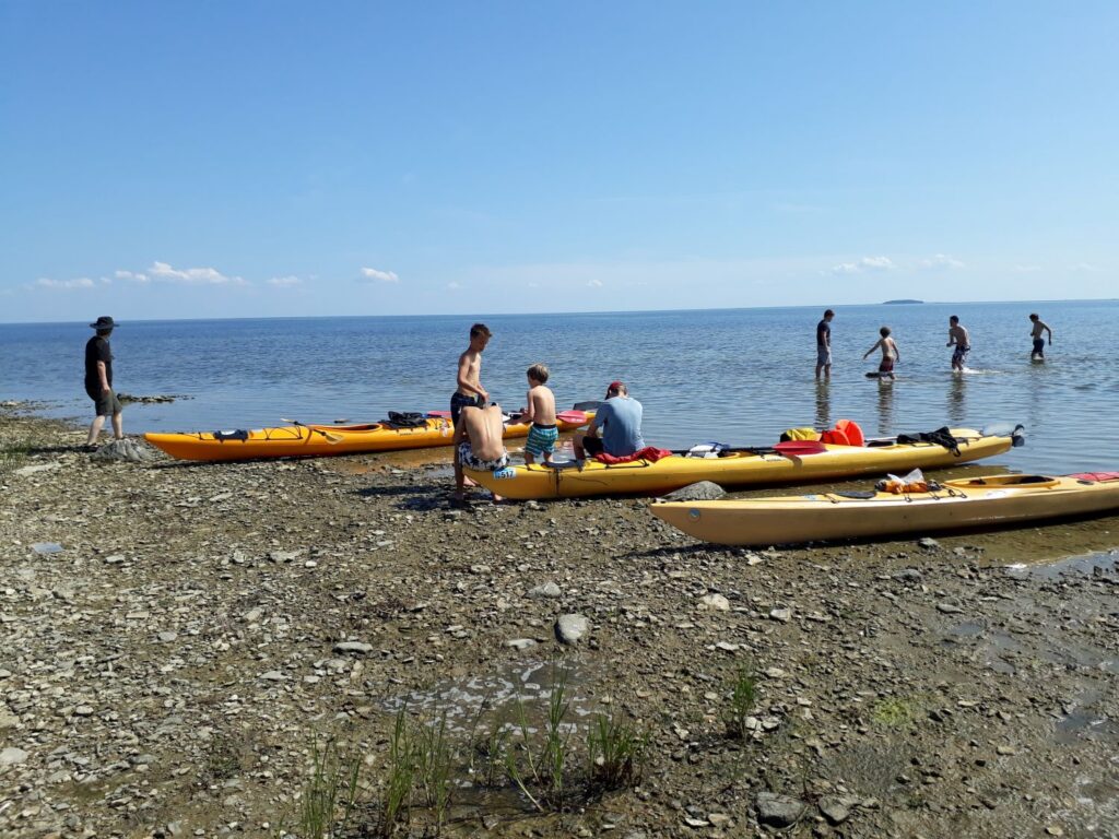 kajaktour in estland