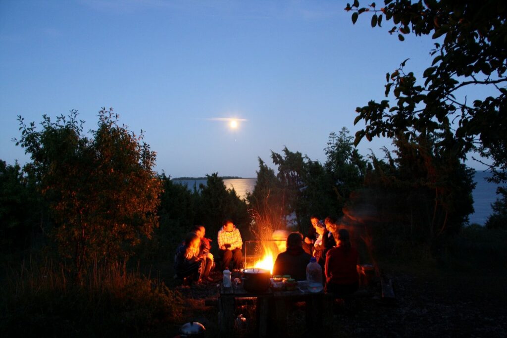 kayaktour at hiiumaa