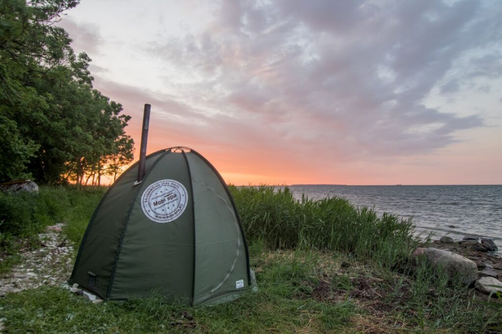 tent sauna