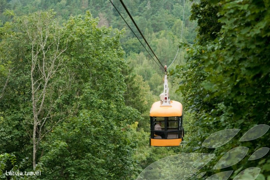 cable car in sigulda