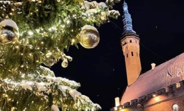 tallinn christmas market estonia winter
