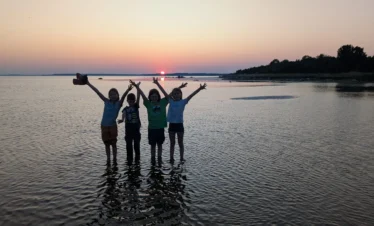 wild swimming estonia sea nature