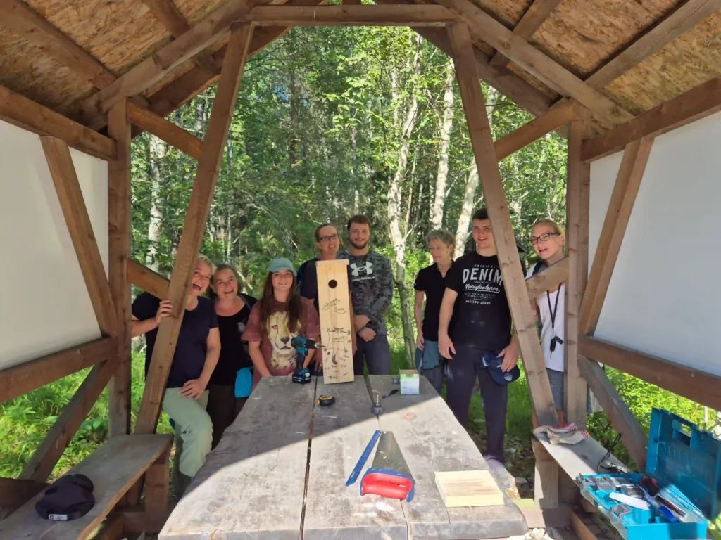 flying squirrel project in estonia