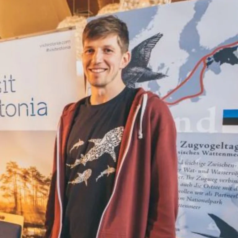 Peep Rooks activest tourguide