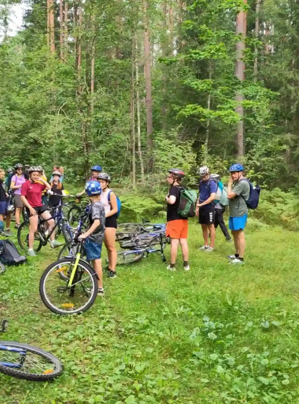 Radreise-Abenteuer für Familien in Estland und Lettland durch abwechslungsreiche Natur und Landschaften