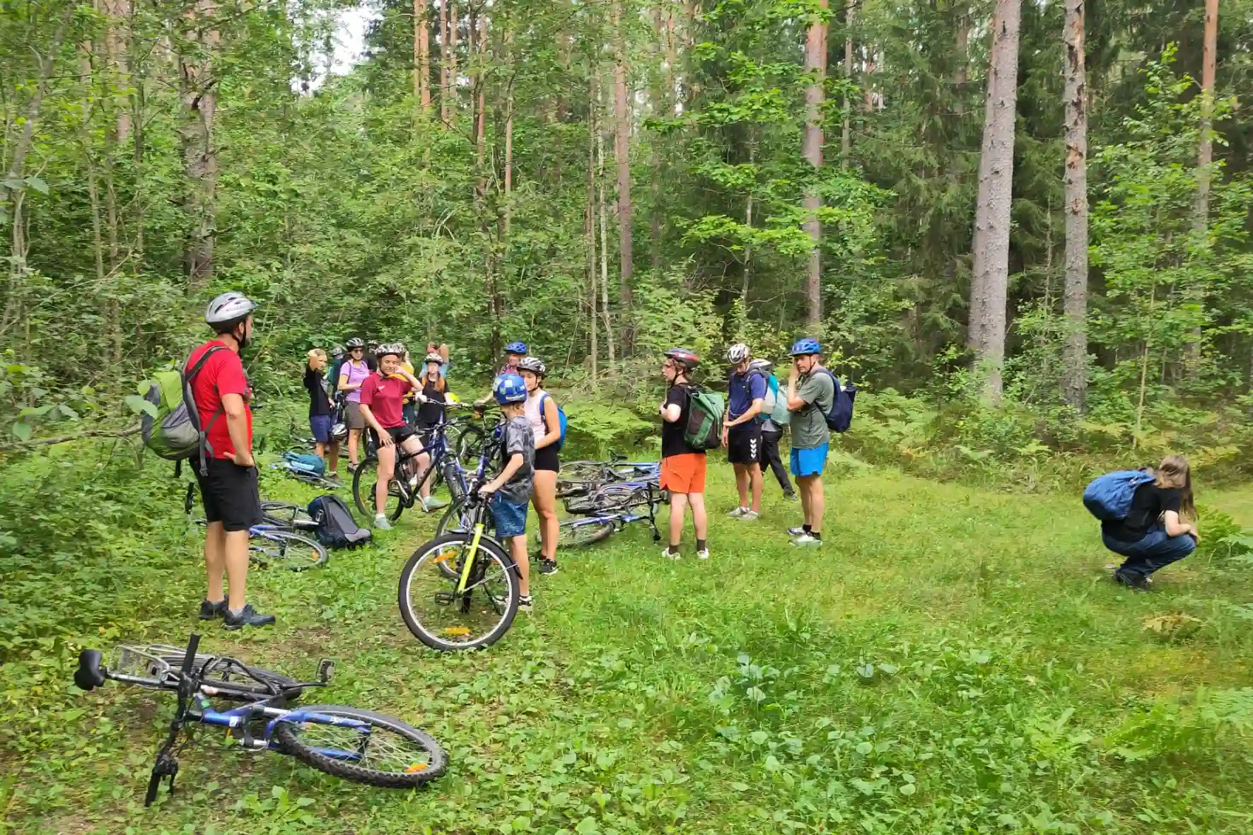 Radreise-Abenteuer für Familien in Estland und Lettland durch abwechslungsreiche Natur und Landschaften