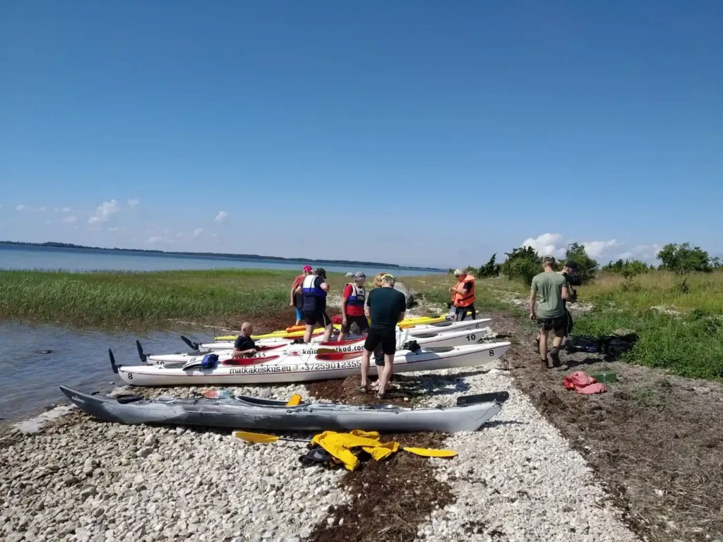 kayak tours in estonia what to do in estonia
